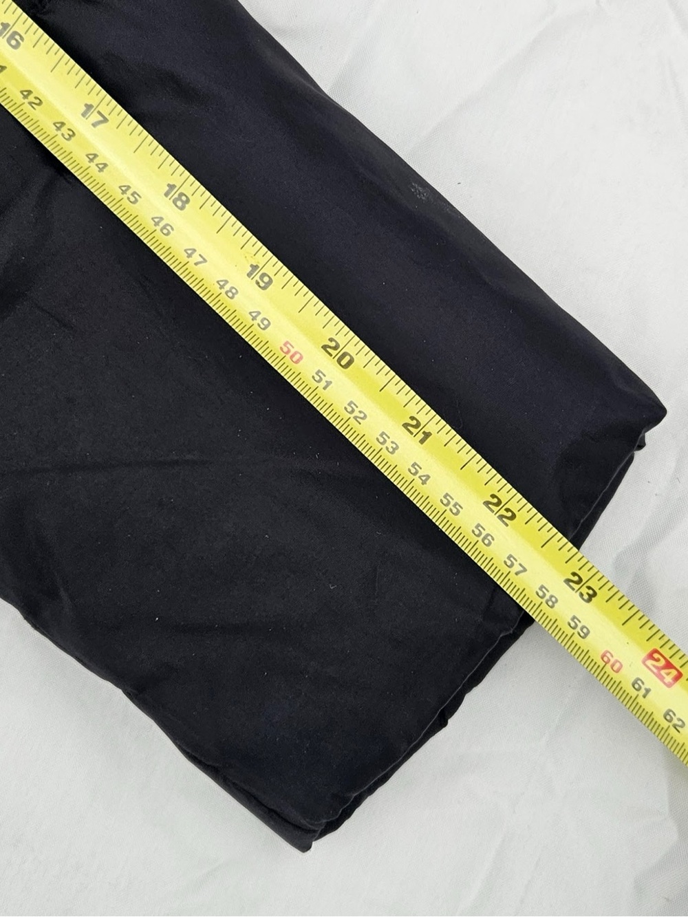 Michael Kors Long Black Puffer Jacket with Hood - Picture 15 of 16
